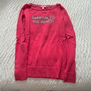 Lilly Pulitzer Marielle Sweater Take Me To The Beach